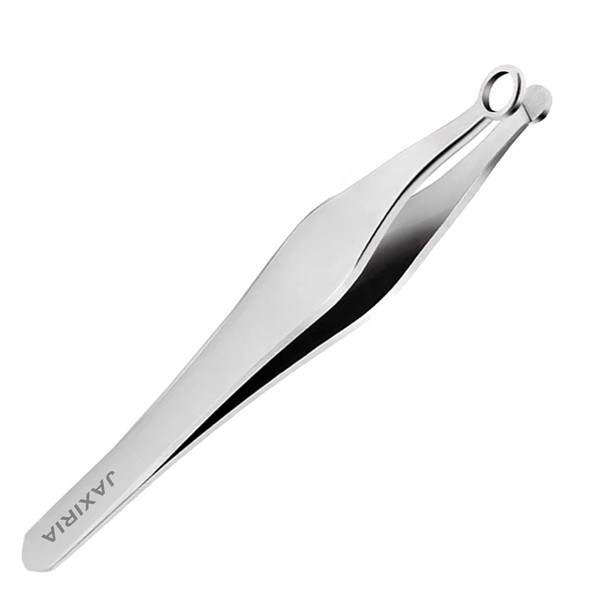 Universal Nose & Ear Hair Trimming Tweezers - Stainless Steel
