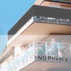 Sunnylaxx Balcony Privacy Screen, Balcony Cover, 75 x 500 cm,