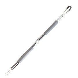 Comedones/Blackhead Remover Blackhead Remover 13 cm Dual Colour with Two Loops Stainless Steel