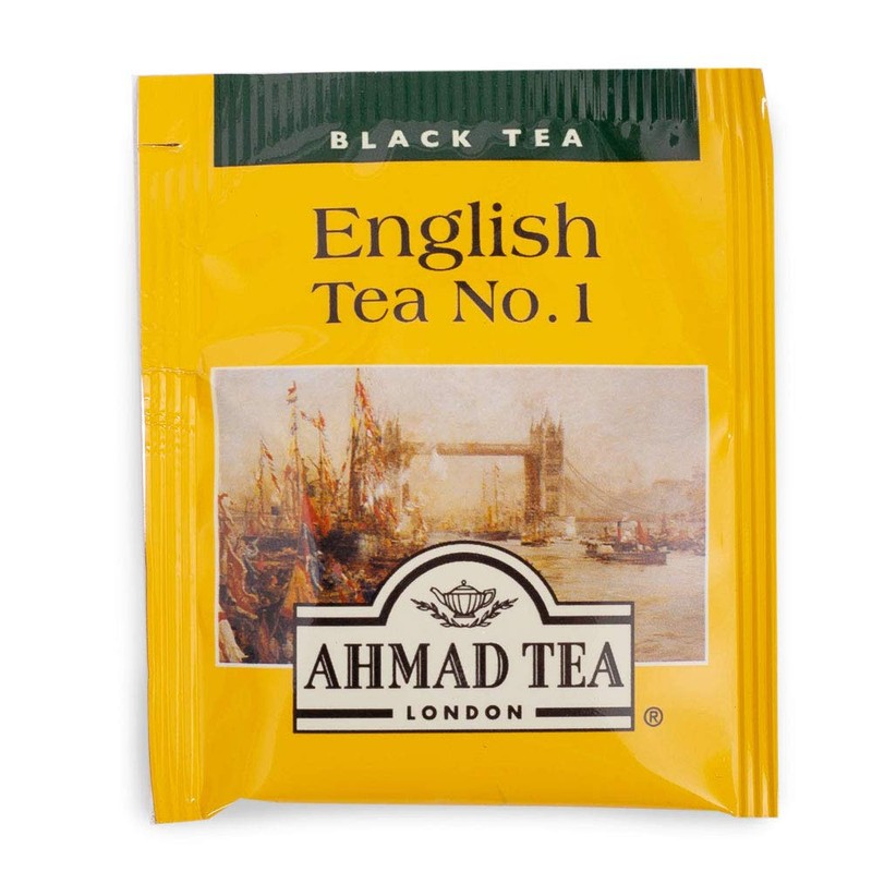 English Teas, "Classic Tea Selection" - Tagged & Aluminium Foil