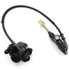 ZUDKSUY 1 PC Rear Brake Master Cylinder Caliper Assembly Replacement
