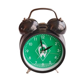 SV Werder SV Werder Bremen Double Bell Alarm Clock with Sound