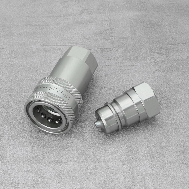 SG Store Hydraulic Quick Release Coupling 1/2 inch BSP Thread