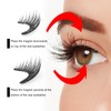 Generic Magnet Wimpern,Wasserdichtem Magnetic Lashes,Wiederverwendbare Wimpern Magnetisch,Magnetic Eyelashes,3D Effect Magnetic