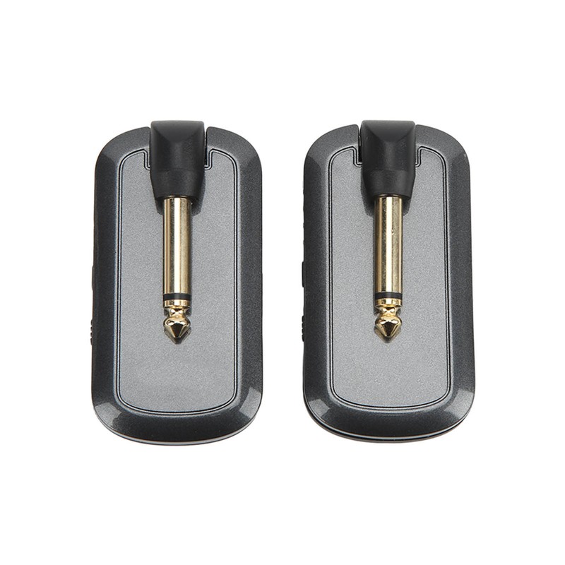 2.4GHz Guitar Wireless System Guitars Transmitter Receiver 4 Channels 18m