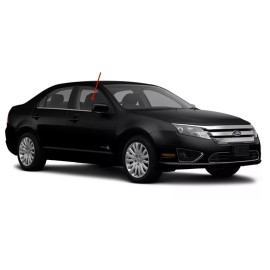 NAGD Fits 2006-2012 Ford Fusion Mercury Milan Passenger Right Front Door Window Glass