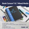 CANSON XL Textured Mixed Media Paper 160gsm A5 Medium Grit