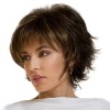 Pelucas Dama Corto Cabello De Moda Gradiente &si