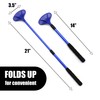 EASACE Back Scratcher for Women Men Extendable with Strong ABS