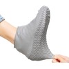 Unisex Waterproof Shoe Covers, Reusable, Slip-Resistant, Silicone Shoe Protectors Grery