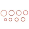waves Copper Ring Crush Washer Gasket Set M6 M8 M10
