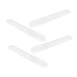 TOVINANNA 4pcs Hair Extensions Heat Shield Protectors Bonding Glue Protector for Hair Extensions Insulated Spacers for Salon Home Use for Safe Application