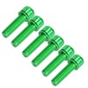 Water Bottle Cage Bolts Holder Screws, 6Pcs M5x25mm Water Bottle