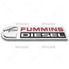 RPM6500 CUMMINS FUMMINS DIESEL FENDER DOOR TAILGATE BADGE NAMEPLATE EMBLEM