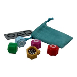 Gonggi Set Traditional Korean jacks mini-game, Gong-Gi Game, Korean Jacks 공 Made in Great Britain, Weighted Gong Gi Set, Weighted Gonggi Stons