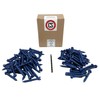 Hex Head Concrete Screw Anchor (1/4 x 1-3/4") 100 Pieces