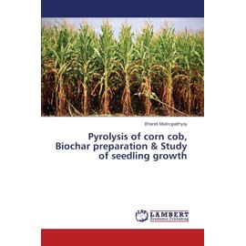 Pyrolysis of corn cob, Biochar preparation & Study of seedling growth