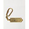 PARIJAT HANDICRAFT Brass Key Chain- Collectible Marine Nautical Key Rings