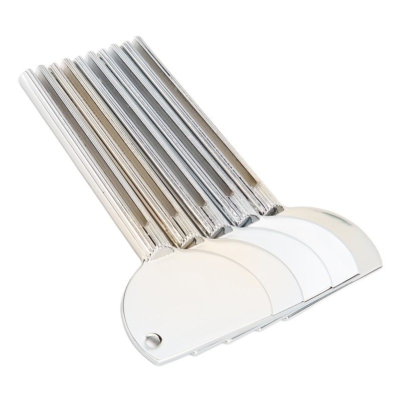 5pcs Tube Toothpaste Squeezer Roller Stainless Steel Manual Labor Saving