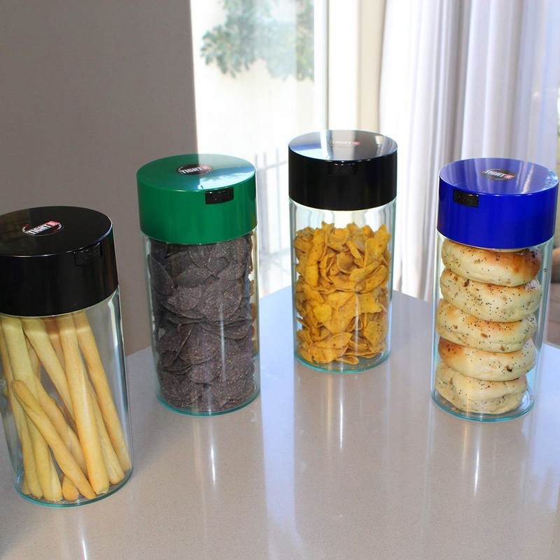 Tightvac - 5oz to 24 ounce Vacuum Sealed Container -