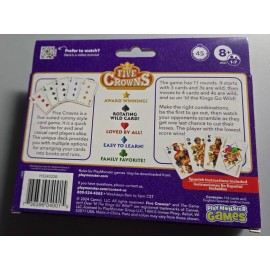 Unbranded Five Crowns Card Game