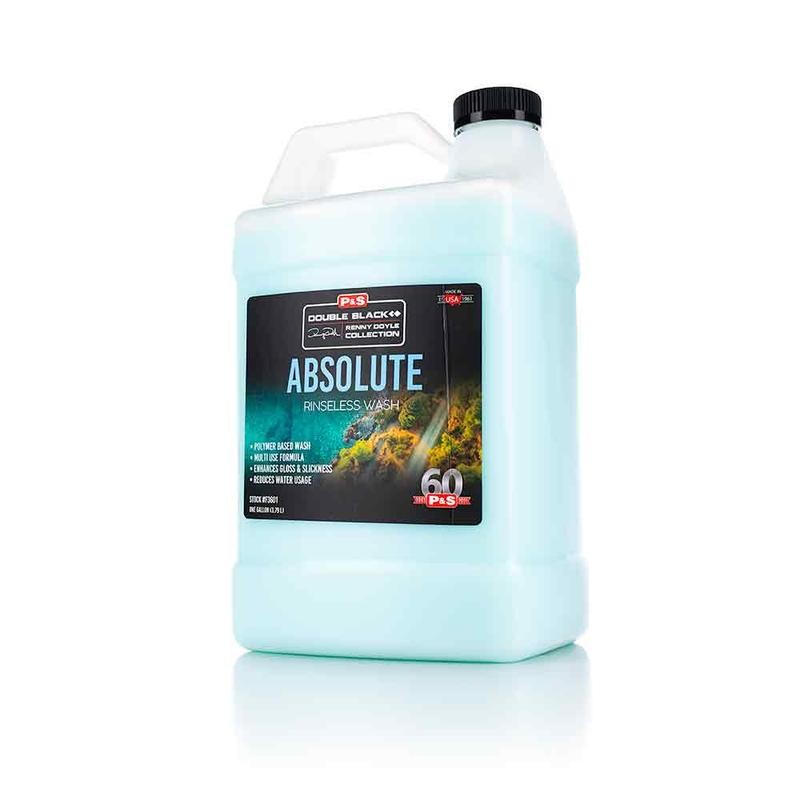 P&S Detail Product Absolute Rinseless Wash – Soap Alternative, Emulsifies