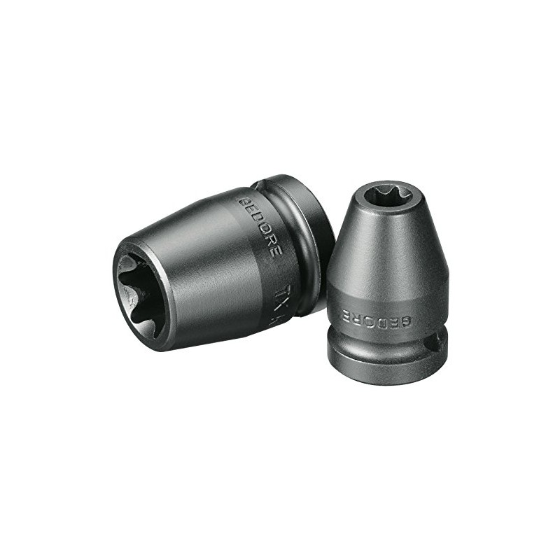Gedore Impact Socket Wrench 1/2 Inch Torx E20 External –