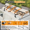 Colinktool Universal Van Ladder Roof Racks, Adjustable Van Roof Ladder