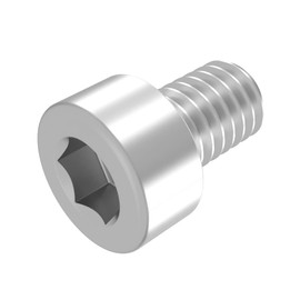 SECCARO 20 x M8 x 12mm Stainless Steel V2A VA A2 Cylinder Screws DIN 912 / ISO 4762 Hex Socket Full Thread