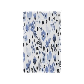 YETTASBIN Watercolor Wildflowers Toggle Light Switch Cover Unbreakable Wall Plate Cover with Screws for Living Room, Bedroom, Office, School, Home Decor-4.53 x 2.76 Inch