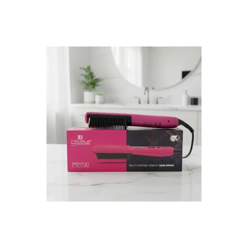 Cepillo Multiuso Cerámica Royale Color Hotpink Garant 5 Años