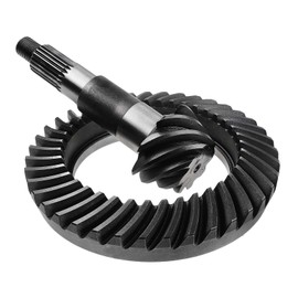 A-Premium Differential Ring and Pinion Kit Compatible with Jeep Models - Wrangler JK 2018, Wrangler 2007-2017, 3.6L 3.8L 4.88 Ratio, Rear Side