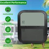 NOVINO RV Window for Trailer Camper,Vertical Sliding Replacement RV Window