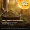 Tío Nacho Henna Egipcia Fórmula Avanzada Anti-canas, 950ml