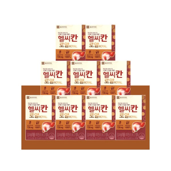 Chong Kun Dang Health Healthy Khan Royal 30 tablets x