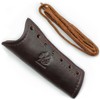 Leather Axe Handle Guard/Collar (Gransfors Bruk Double Bit Axe, Brown)