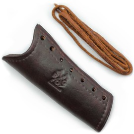 Leather Axe Handle Guard/Collar (Gransfors Bruk Double Bit Axe, Brown)