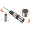 uxcell 2.5mm Paper Punch Drill, Straight Shank Hollow Bit Tool,