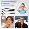2 Set Universal Glasses Repair Kit with Screws, Glasses Arm