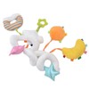Baby Spiral Wrap Crib Bed Toy Cartoon Cute Stroller Car