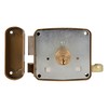 Amig Door Lock - Right Wheel Lock with Locking Lever,