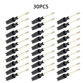 CY Scews for Cable ThumbScrews #4-40 UNC 47mm Length Stainless Steel Overmold for Computer DVI VGA RS232 Cable (30pcs)