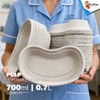 DryFox Pulp Disposable Kidney Dish 700ml / 0.7L | 80