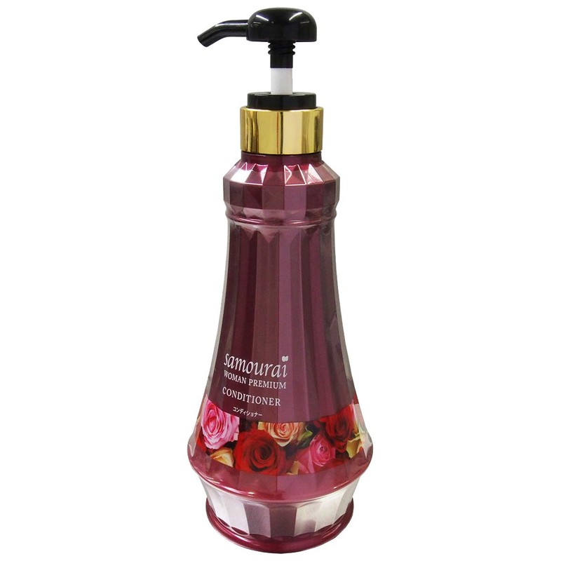 サムライウーマン プレミアム コンディショナー クリーム クリア 550mL