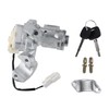 Hihaha Ignition Starter Switch with Lock Cylinder Keys for Toyota
