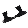 Pull Up Deadlift Straps Assist Wrist Padded Workout Power Lifting