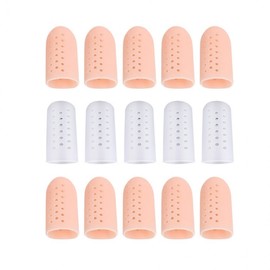 Rubber toe foot protection net flip-flop pad 1+1 Skin M 1+1 5ea