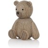 Lucie Kaas Skjode TE01OAS Wooden Teddy Bear 9 cm Oak
