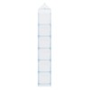 Saki Wall Pocket Clear Size: 4.7 x 29.1 inches (12