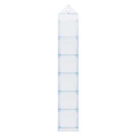 Saki Wall Pocket Clear Size: 4.7 x 29.1 inches (12 x 74 cm)